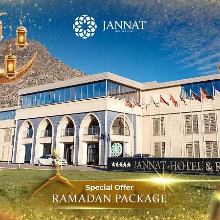 Jannat Resort Osh Dış mekan fotoğraf