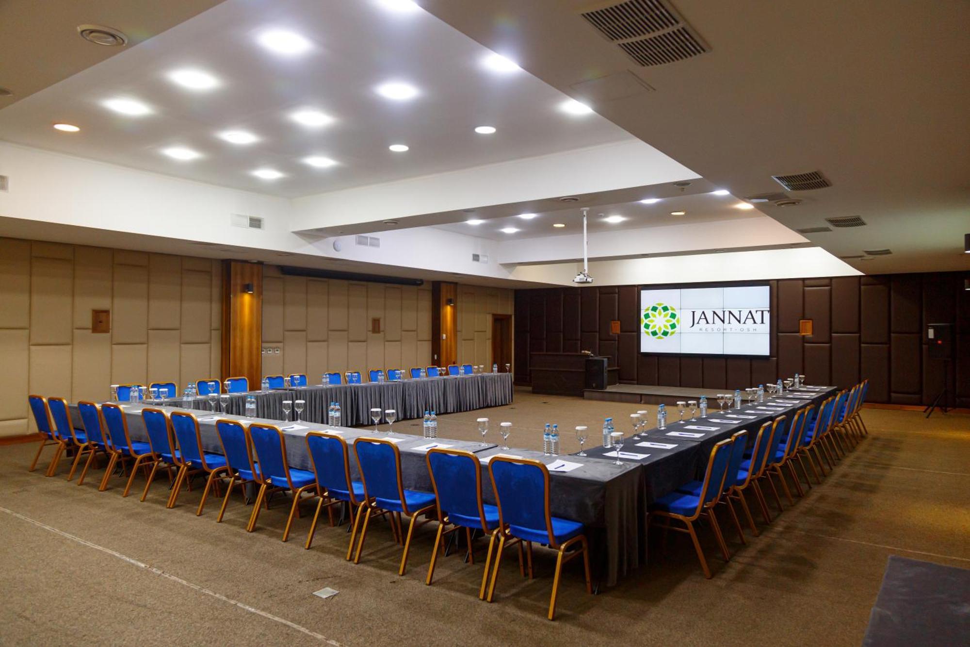 Jannat Resort Osh Dış mekan fotoğraf