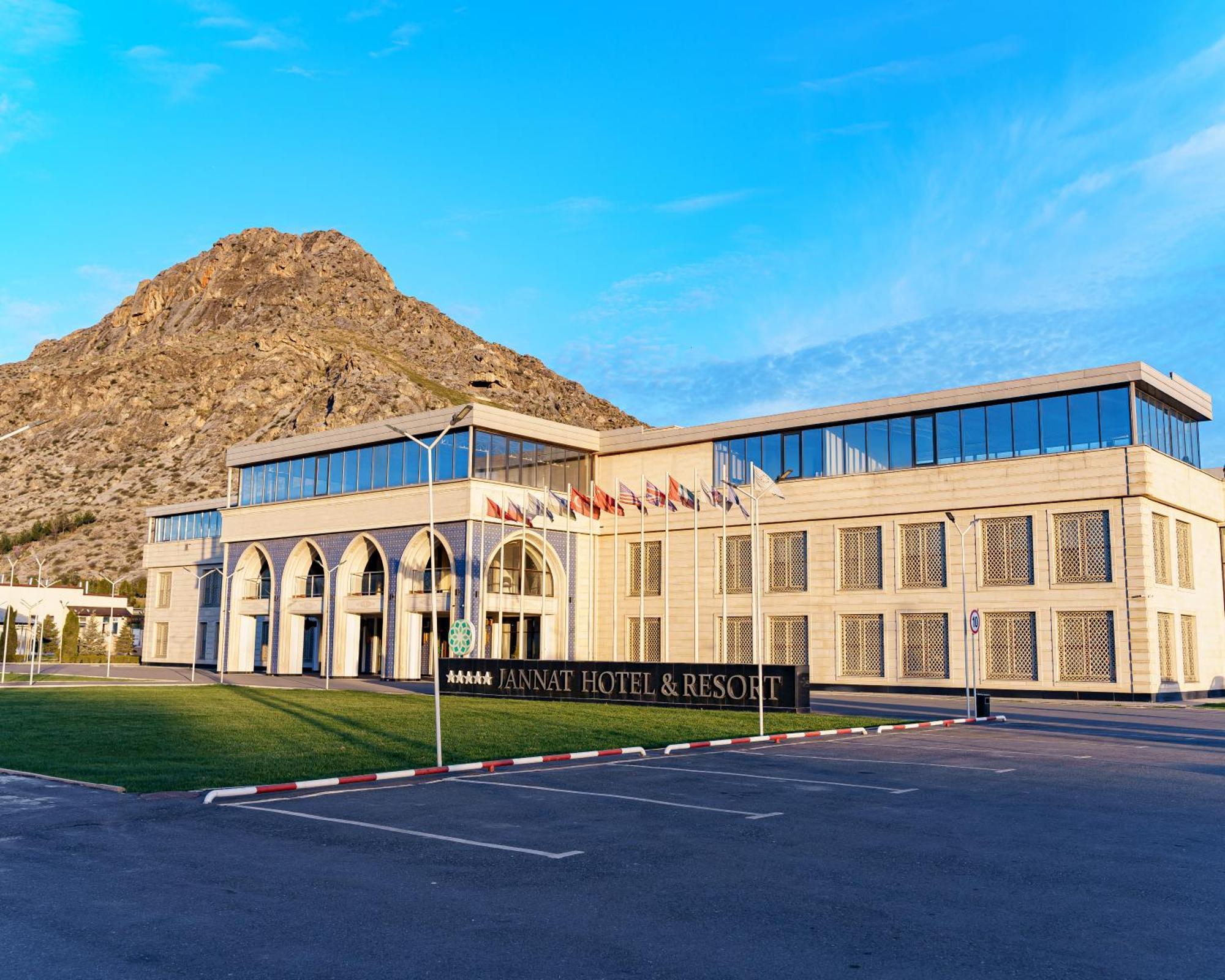 Jannat Resort Osh Dış mekan fotoğraf