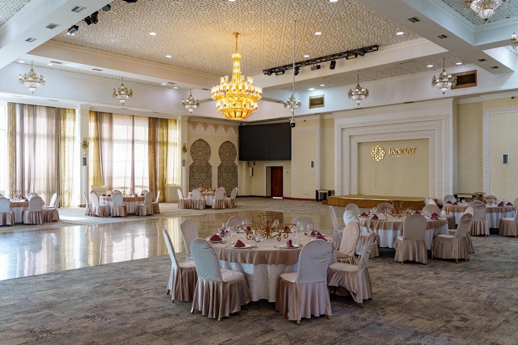 Jannat Resort Osh Dış mekan fotoğraf