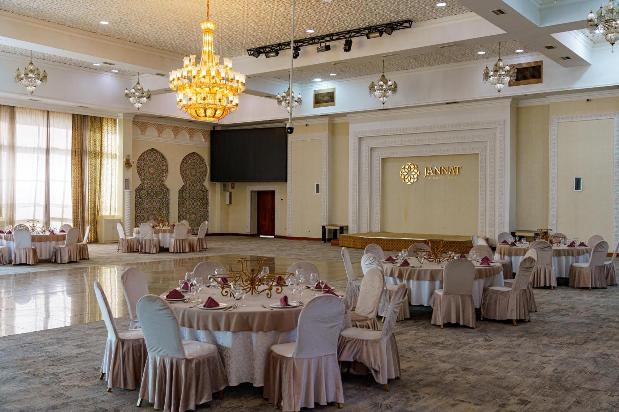 Jannat Resort Osh Dış mekan fotoğraf