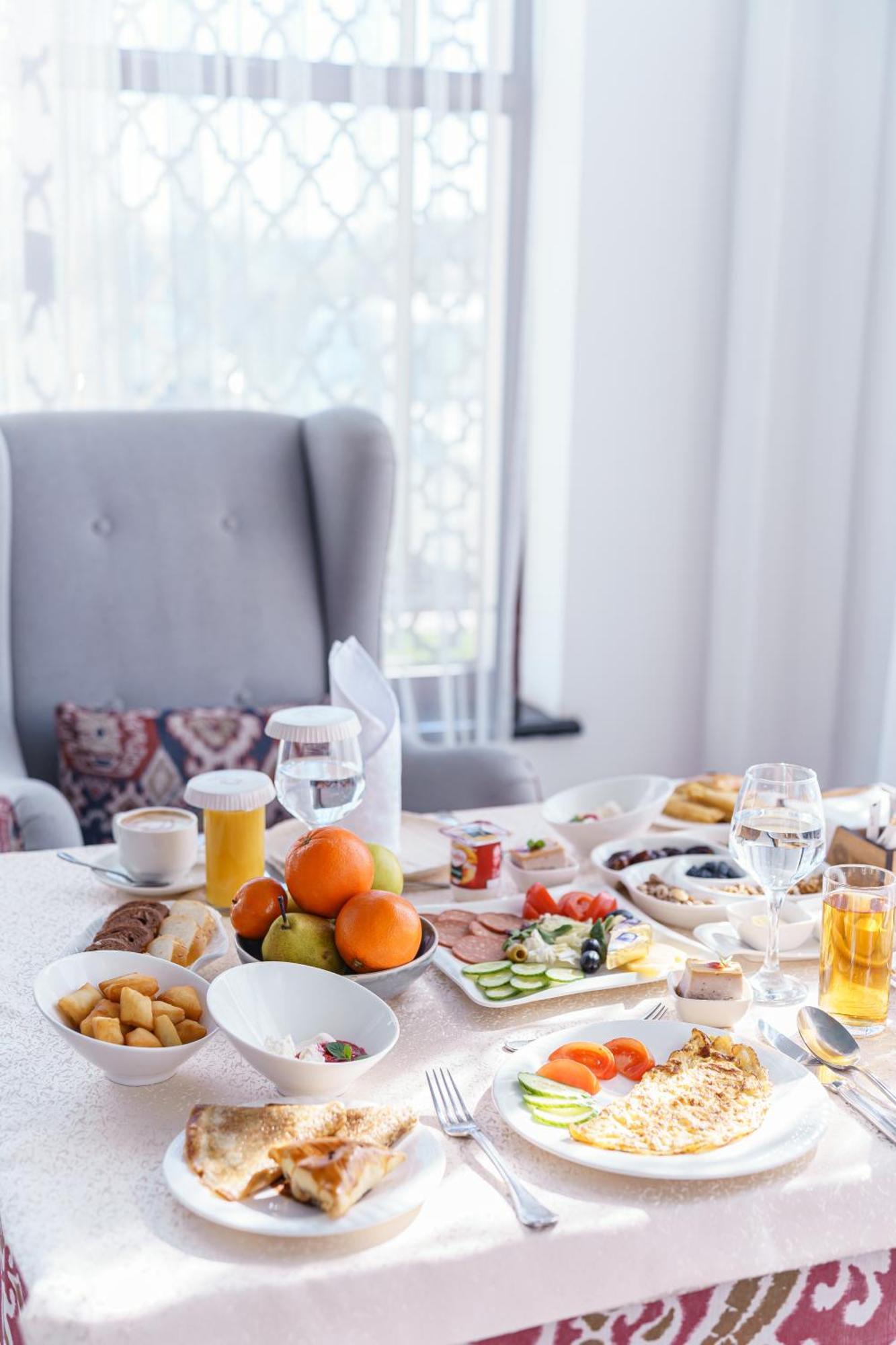 Jannat Resort Osh Dış mekan fotoğraf