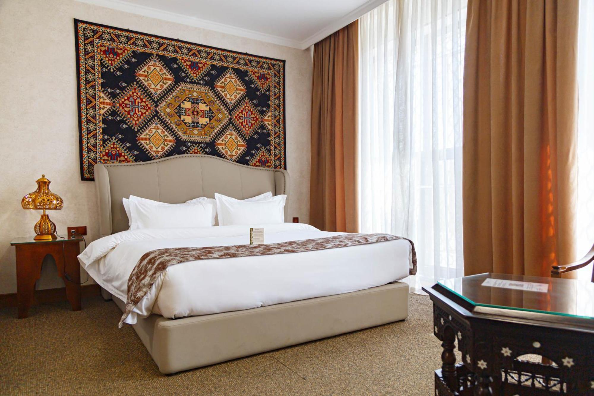 Jannat Resort Osh Oda fotoğraf