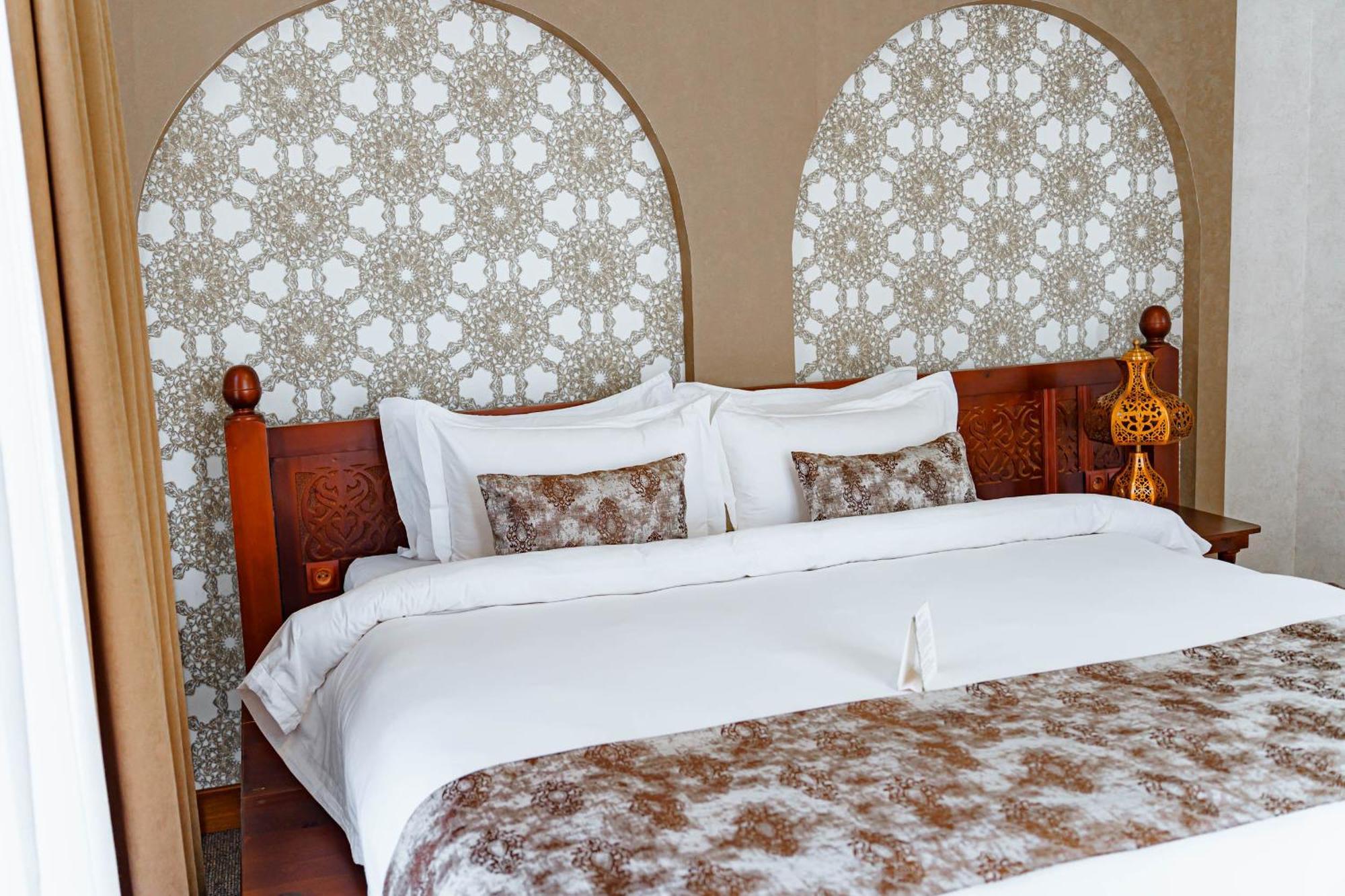 Jannat Resort Osh Oda fotoğraf