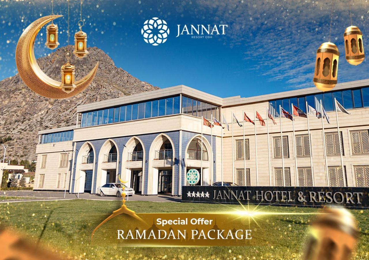 Jannat Resort Osh Dış mekan fotoğraf